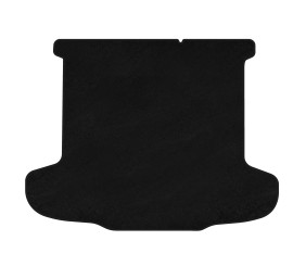 Килимок багажника текстильний Premium (SD, Чорний) для Fiat Tipo 2016- рр