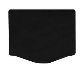 Килимок багажника текстильний Premium (Чорний) для Ford C-Max 2004-2010 рр