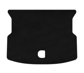 Килимок багажника текстильний Premium (Чорний) для Ford Escape 2008-2013 рр