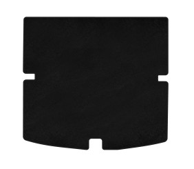 Килимок багажника текстильний Premium (7-ми місний, Чорний) для Ford Explorer 2019- рр