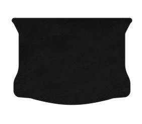Килимок багажника текстильний Premium (Чорний) для Ford Kuga 2008-2013 рр