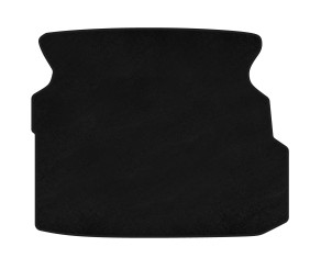 Килимок багажника текстильний Premium (2005-2009, SD, Чорний) для Geely CK-1 рр