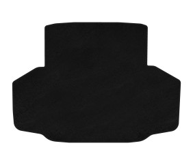 Килимок багажника текстильний Premium (SD, Чорний) для Honda Accord X 2017-2022 рр