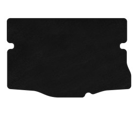 Килимок багажника текстильний Premium (HB, Гібрид, Чорний) для Honda FIT/Jazz 2014- рр