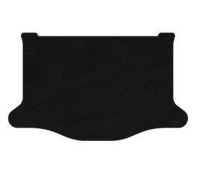 Килимок багажника текстильний Premium (HB, Чорний) для Honda FIT/Jazz 2014- рр