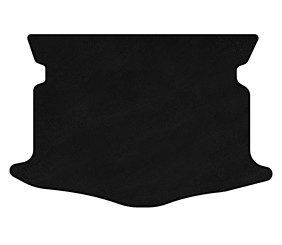 Килимок багажника текстильний Premium (Чорний) для Honda FR-V 2004-2009 рр