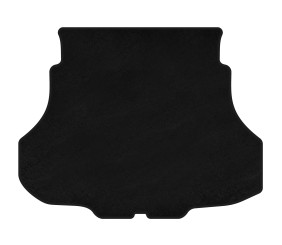Килимок багажника текстильний Premium (SD, Чорний) для Hyundai Elantra (CN7) 2020- рр