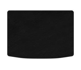 Килимок багажника текстильний Premium (2019-2020, Електро, Чорний) для Hyundai Encino EV 2019- рр