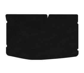 Килимок багажника текстильний Premium (HB, Чорний) для Hyundai I-20 2008-2012 рр