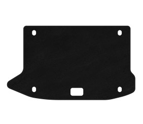 Килимок багажника текстильний Premium V2 (Чорний) для Hyundai Kona 2017-2023 рр