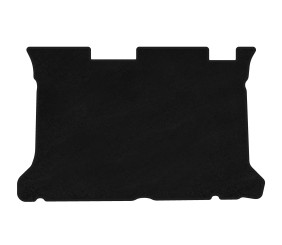 Килимок багажника текстильний Premium (Чорний) для Hyundai Matrix 2001-2010 рр