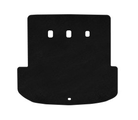 Килимок багажника текстильний Premium (7-ми місний, Чорний) для Hyundai Palisade 2018-2025 рр