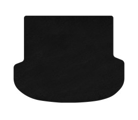 Килимок багажника текстильний Premium (2020-2023, Чорний) для Hyundai Santa Fe 4 рр