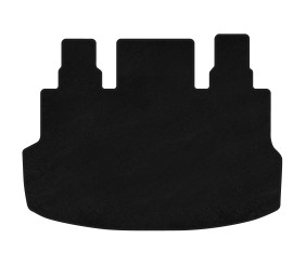 Килимок багажника текстильний Premium (1-20261,5/9-ти місний, Чорний) для Hyundai Staria 2021- рр