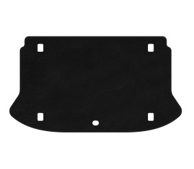 Килимок багажника текстильний Premium (Чорний) для Hyundai Venue 2019- рр