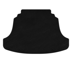 Килимок багажника текстильний Premium (G35 S, Купе, Чорний) для Infiniti G25/G35/37 (V36/CV36) 2006-2015 рр