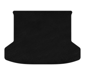 Килимок багажника текстильний Premium (Чорний) для Infiniti QX50 2018- рр