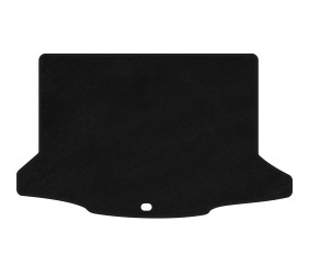 Килимок багажника текстильний Premium (Чорний) для JAC S2 2014-2020 рр