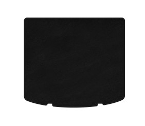 Килимок багажника текстильний Premium (Чорний) для JAC S4 2018- рр