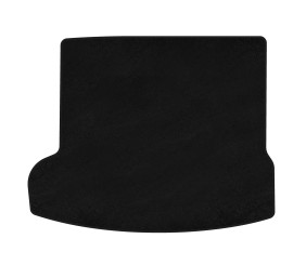 Килимок багажника текстильний Premium (Чорний) для Jaguar F-PACE 2016- рр
