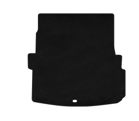 Килимок багажника текстильний Premium (2015-2019, SD, Чорний) для Jaguar XE 2016- рр