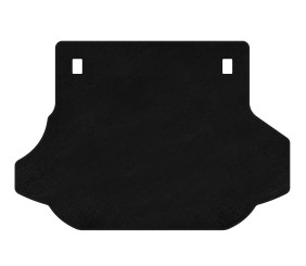 Килимок багажника текстильний Premium (Чорний) для Kia Carens 1999-2012 рр