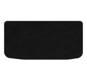 Килимок багажника текстильний Premium (Чорний) для Kia Carnival 2014-2020 рр