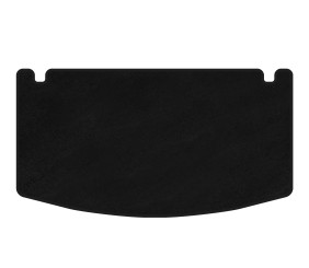 Килимок багажника текстильний Premium (2009-2011, HB, Чорний) для Kia Picanto рр