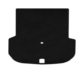 Килимок багажника текстильний Premium (2014-2018, 5-ти місний, Чорний) для Kia Sorento III UM рр