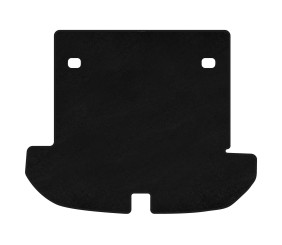 Килимок багажника текстильний Premium (7-ми місний, Чорний) для Kia Sorento III UM 2014-2020 рр