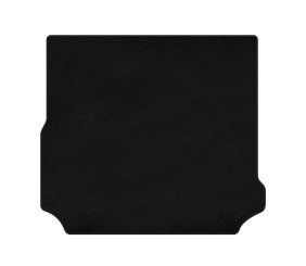 Килимок багажника текстильний Premium (Чорний) для Land Rover Discovery IV 2009-2017 рр