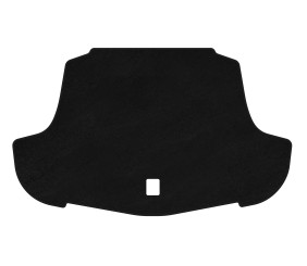 Килимок багажника текстильний Premium (SD, Чорний) для Lexus ES 2018- рр