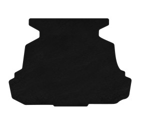 Килимок багажника текстильний Premium (SD, Чорний) для Lifan 620 Solano 2007- рр