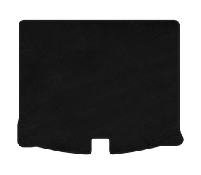 Килимок багажника текстильний Premium (Чорний) для Lincoln MKC 2015- рр