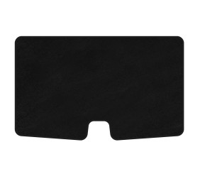 Килимок багажника текстильний Premium (2011-2015, Електро, Чорний) для Mercedes B-class W246 рр