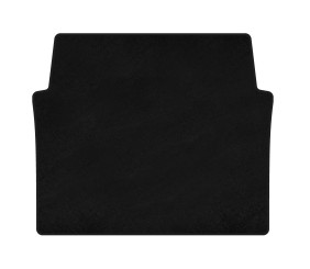 Килимок багажника текстильний Premium (SD, Чорний) для Mercedes E-сlass W124 1984-1997 рр
