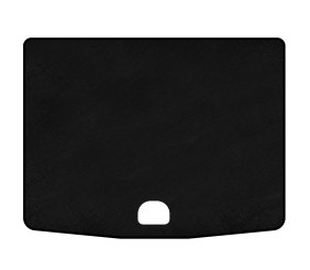 Килимок багажника текстильний Premium (Чорний) для Mercedes GLA X156 2014-2019 рр