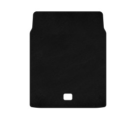 Килимок багажника текстильний Premium (2017-2020, SD, Довга база, Чорний) для Mercedes S-сlass W222 рр