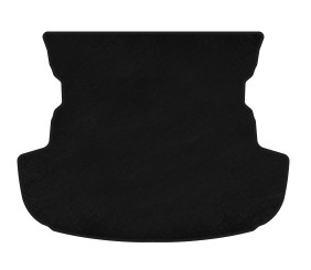 Килимок багажника текстильний Premium (Чорний) для Mitsubishi Outlander 2021- рр