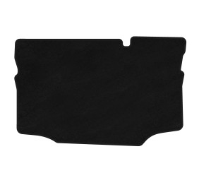 Килимок багажника текстильний Premium (для Mirage, HB, Чорний) для Mitsubishi Space Star/Mirage 2012- рр