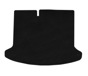 Килимок багажника текстильний Premium (Чорний) для Nissan Kicks 2016- рр