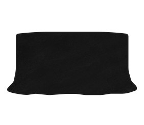 Килимок багажника текстильний Premium (HB, Чорний) для Nissan Micra K12 2003-2010 рр