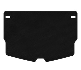 Килимок багажника текстильний Premium (HB, Чорний) для Nissan Note 2012-2020 рр