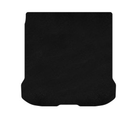 Килимок багажника текстильний Premium (з 2 рядом, 7-ми місний, Чорний) для Nissan Quest 2011-2017 рр