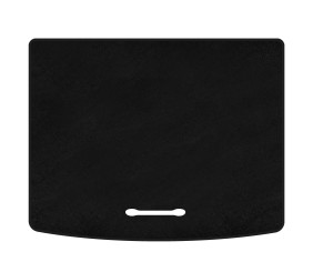 Килимок багажника текстильний Premium (LB, Гібрид, Чорний) для Opel Ampera 2011-2016 рр