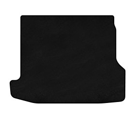 Килимок багажника текстильний Premium (5-ти дверний, Чорний) для Opel Frontera 1998-2003 рр