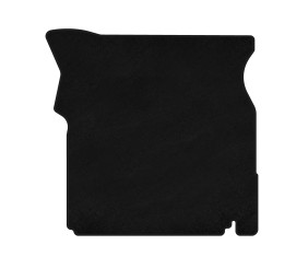 Килимок багажника текстильний Premium (SD, Чорний) для Opel Omega B 1994-2003 рр