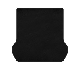 Килимок багажника текстильний Premium (до 2 ряду, 2003-2005, 7-ми місний, Чорний) для Opel Zafira A рр