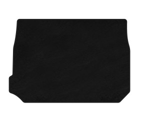 Килимок багажника текстильний Premium (Чорний) для Peugeot 2008 2013-2019 рр