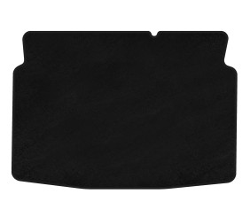 Килимок багажника текстильний Premium (HB, 5-ти дверний, Чорний) для Peugeot 207 2006-2014 рр